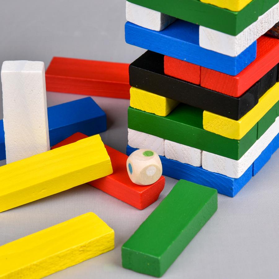 Придбати НАСТІЛЬНА ГРА STRATEG TOWER MINI (31064)_4