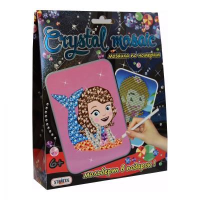 Купить КАРТИНКА ЗІ СТРАЗАМИ CRYSTAL MOSAIC 3046 АРТ.