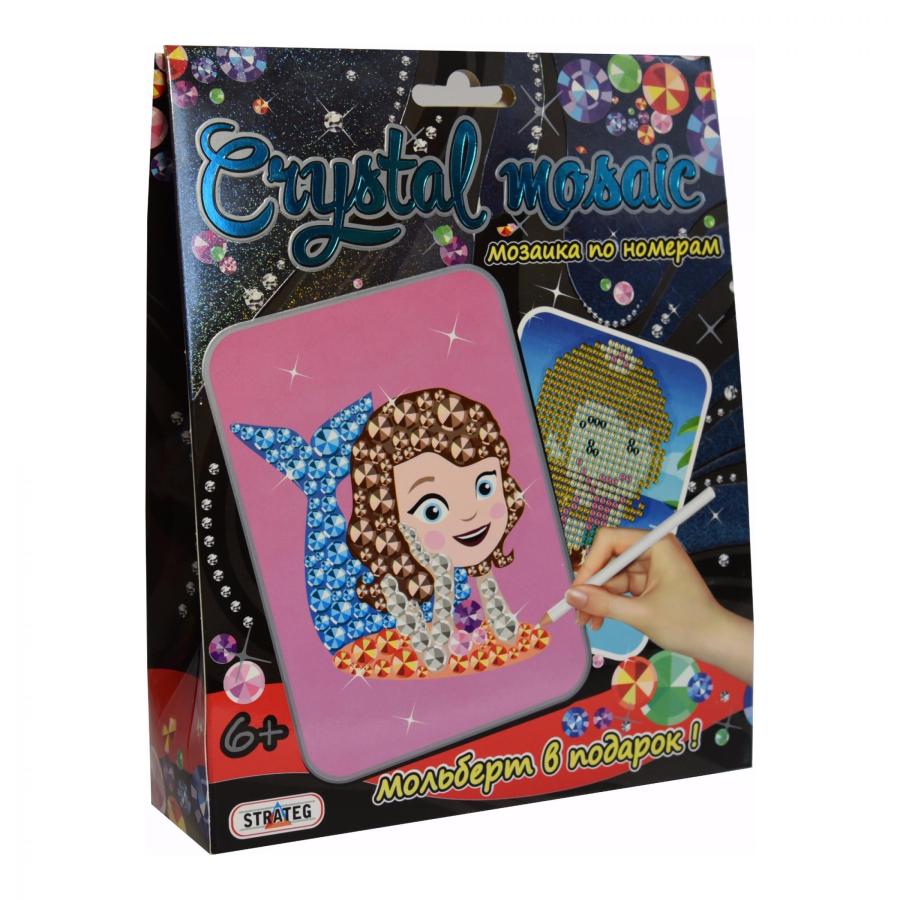 Купить КАРТИНКА ЗІ СТРАЗАМИ CRYSTAL MOSAIC 3046 АРТ.